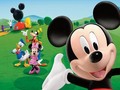 Mickey Mouse. Matematika irakasteko online jolasteko