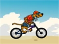 Hondartzan BMX Scooby Doo online jolasteko