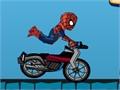 Spider-Man. Ziklo lasterketa online jolasteko