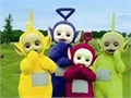 Teletubbies batera margotuz online jolasteko