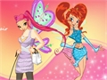 Winx Club janzten Stella online jolasteko