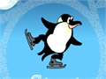 Penguin patinajea online jolasteko