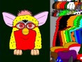 Soinekoa margotu Furby online jolasteko